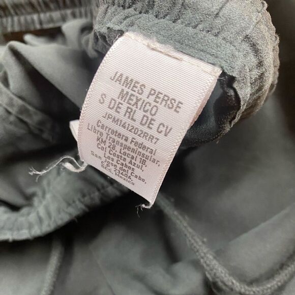 🪦 JAMES PERSE Classic Sweatshort Gray Size 0 - Picture 7 of 8